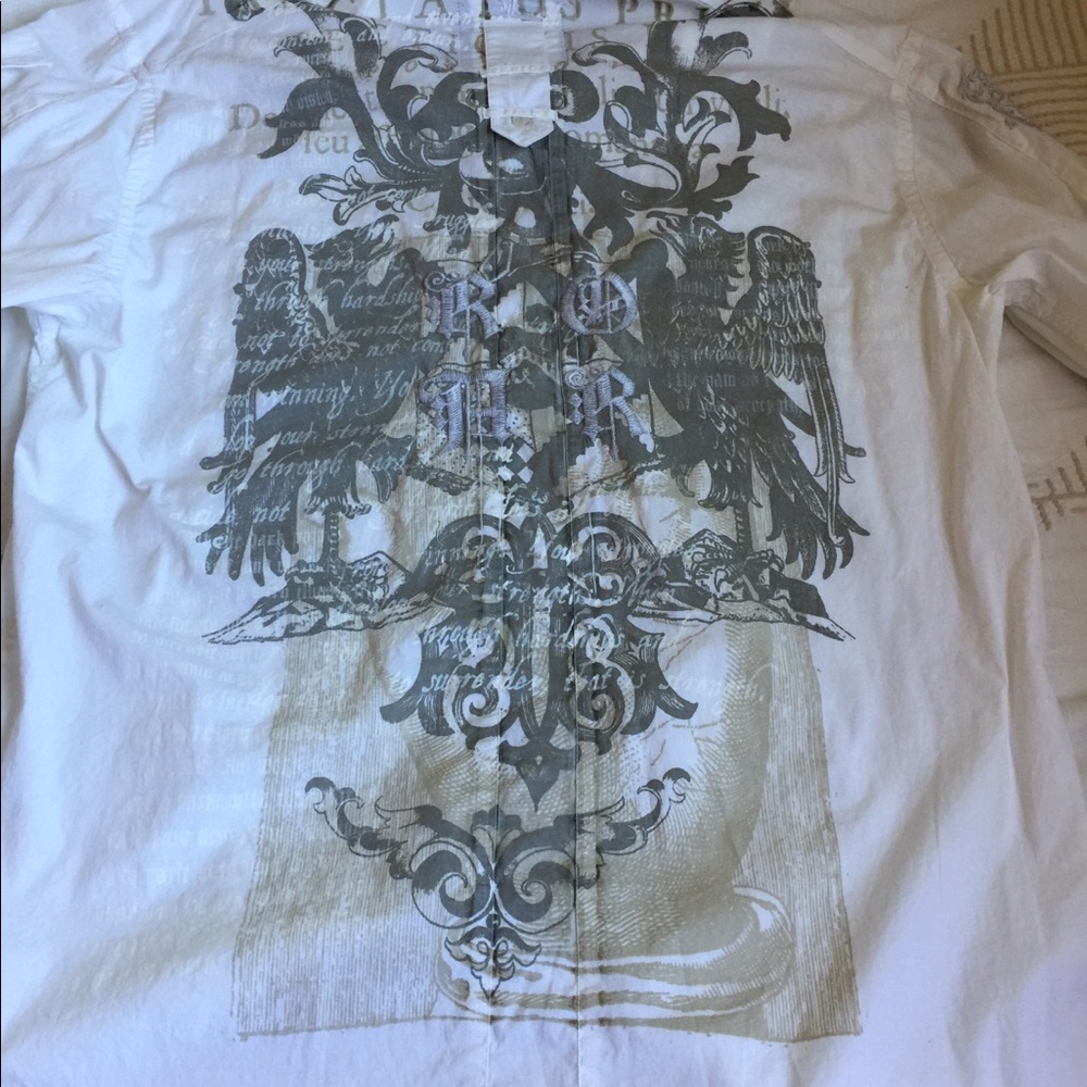 button down shirt - Picture 2 of 3